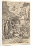 Resurrection, 1625-77 by Wenceslaus Hollar