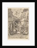 Resurrection, 1625-77 by Wenceslaus Hollar