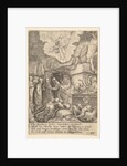 Resurrection, 1625-77 by Wenceslaus Hollar