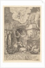 Resurrection, 1625-77 by Wenceslaus Hollar