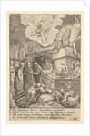 Resurrection, 1625-77 by Wenceslaus Hollar
