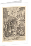 Resurrection, 1625-77 by Wenceslaus Hollar