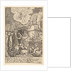 Resurrection, 1625-77 by Wenceslaus Hollar
