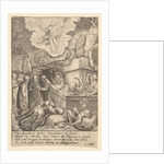 Resurrection, 1625-77 by Wenceslaus Hollar
