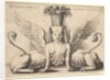 Sphinx with Two Bodies, 1652 by Wenceslaus Hollar