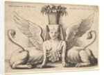 Sphinx with Two Bodies, 1652 by Wenceslaus Hollar