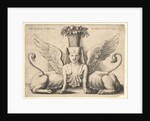 Sphinx with Two Bodies, 1652 by Wenceslaus Hollar