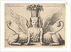Sphinx with Two Bodies, 1652 by Wenceslaus Hollar