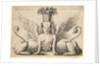 Sphinx with Two Bodies, 1652 by Wenceslaus Hollar
