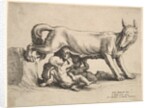 Romulus and Remus, 1652 by Wenceslaus Hollar