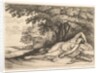 Sleeping Huntress, 1625-77 by Paulus Potter