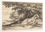 Sleeping Huntress, 1625-77 by Paulus Potter