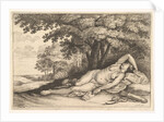 Sleeping Huntress, 1625-77 by Paulus Potter