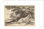 Sleeping Huntress, 1625-77 by Paulus Potter
