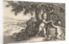 The River God and the Boys, 1625-77 by Wenceslaus Hollar
