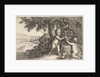 The River God and the Boys, 1625-77 by Wenceslaus Hollar