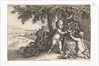 The River God and the Boys, 1625-77 by Wenceslaus Hollar