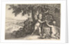 The River God and the Boys, 1625-77 by Wenceslaus Hollar