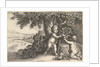 The River God and the Boys, 1625-77 by Wenceslaus Hollar