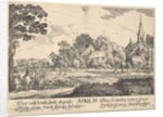 April, 1628-29 by Wenceslaus Hollar