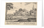 April, 1628-29 by Wenceslaus Hollar