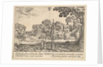 May, 1628-29 by Wenceslaus Hollar