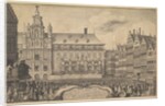 Proclamation of the treaty of Munster, 1648 by Wenceslaus Hollar