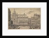 Proclamation of the treaty of Munster, 1648 by Wenceslaus Hollar