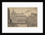 Proclamation of the treaty of Munster, 1648 by Wenceslaus Hollar