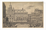 Proclamation of the treaty of Munster, 1648 by Wenceslaus Hollar