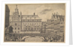 Proclamation of the treaty of Munster, 1648 by Wenceslaus Hollar