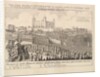 The true maner [manner] of the execution of Thomas Earle of Strafford, 1641 by Wenceslaus Hollar