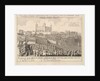 The true maner [manner] of the execution of Thomas Earle of Strafford, 1641 by Wenceslaus Hollar