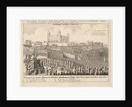 The true maner [manner] of the execution of Thomas Earle of Strafford, 1641 by Wenceslaus Hollar