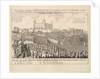 The true maner [manner] of the execution of Thomas Earle of Strafford, 1641 by Wenceslaus Hollar
