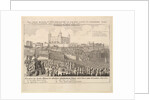 The true maner [manner] of the execution of Thomas Earle of Strafford, 1641 by Wenceslaus Hollar