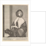 Hyems - Winter, 1641 by Wenceslaus Hollar