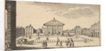 Piazza in Covent Garden, ca. 1647 by Wenceslaus Hollar