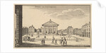 Piazza in Covent Garden, ca. 1647 by Wenceslaus Hollar