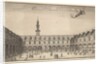 Byrsa Londinensis vulgo the Royal Exchange, ca. 1647 by Wenceslaus Hollar