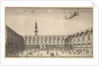 Byrsa Londinensis vulgo the Royal Exchange, ca. 1647 by Wenceslaus Hollar