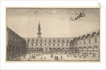 Byrsa Londinensis vulgo the Royal Exchange, ca. 1647 by Wenceslaus Hollar