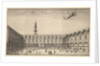 Byrsa Londinensis vulgo the Royal Exchange, ca. 1647 by Wenceslaus Hollar