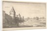 Zu Düren, 1664 by Wenceslaus Hollar