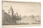 Zu Düren, 1664 by Wenceslaus Hollar
