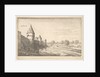 Zu Düren, 1664 by Wenceslaus Hollar