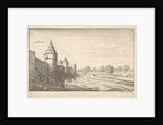 Zu Düren, 1664 by Wenceslaus Hollar
