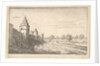 Zu Düren, 1664 by Wenceslaus Hollar