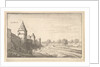 Zu Düren, 1664 by Wenceslaus Hollar