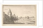 Zu Düren, 1664 by Wenceslaus Hollar
